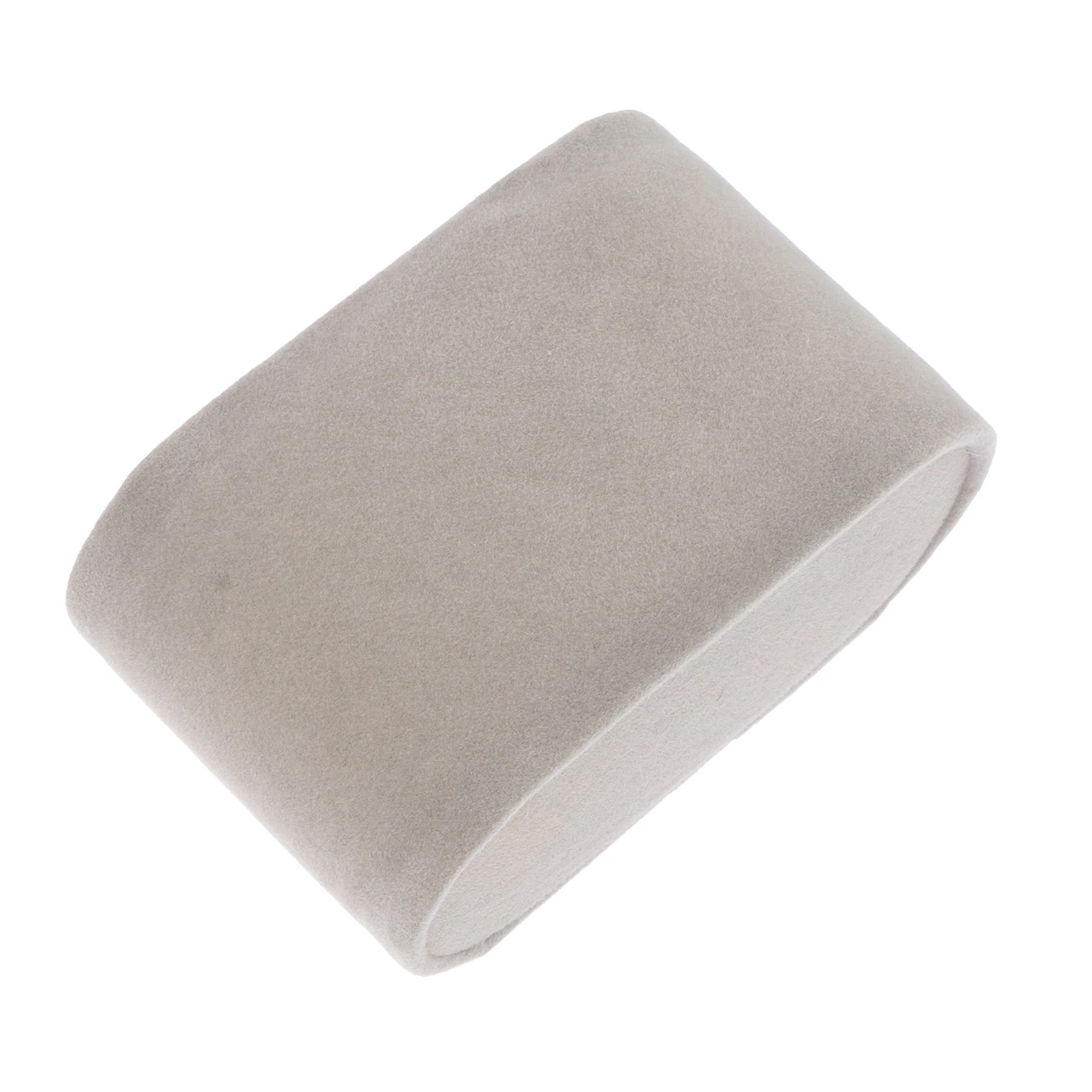 10 Pcs Watch Pillow Holder Plastic Sponge Flannel Watch Display Pillow Chain Jewelry Display Cushion Bangle Bracelet Stand Case watch storage box watch storage bag watch storage pouch watch display stand