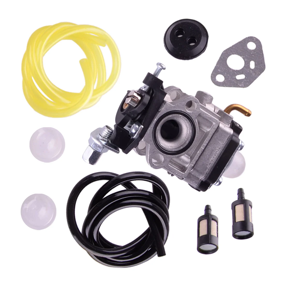 Set Carburatore Con Candela Per Aspirapolvere Luccio 9254 / Fuxtec FX-LB 1.0 &ndash; Benzina