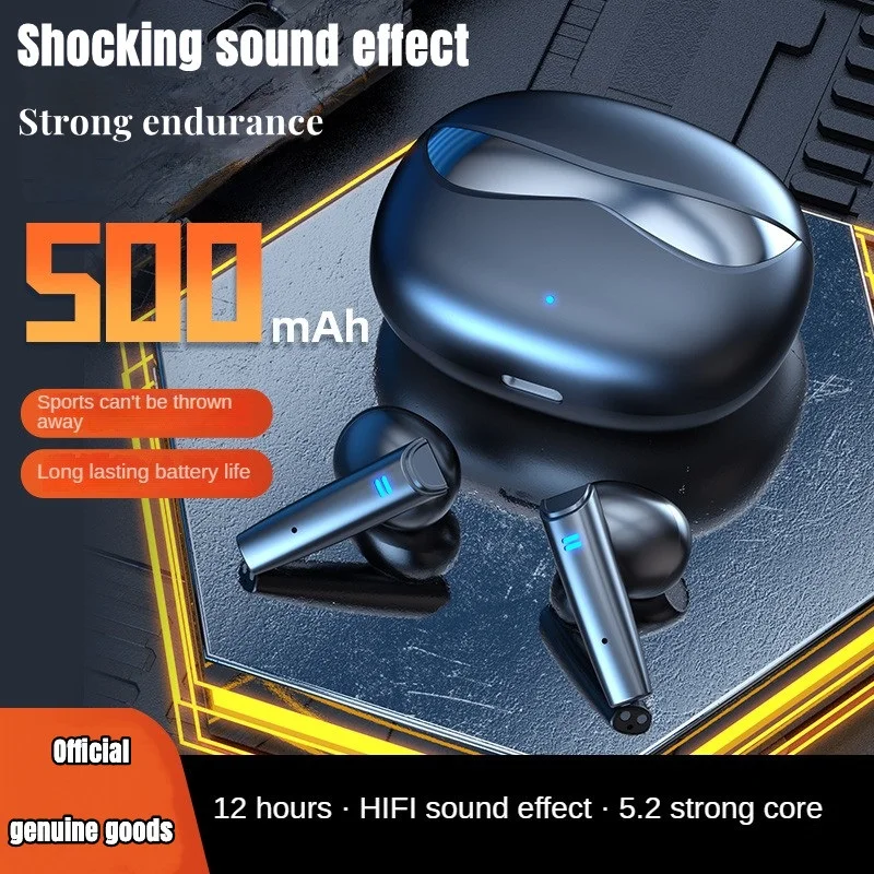 

Беспроводная Bluetooth-гарнитура 2023, технология 5.2, с низкой задержкой