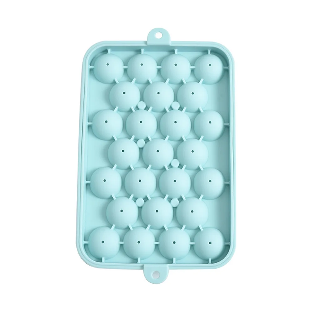 

Ice Ball Mold Round Silicone Easy Release Ice Maker Ice Ball Maker Ice Mold