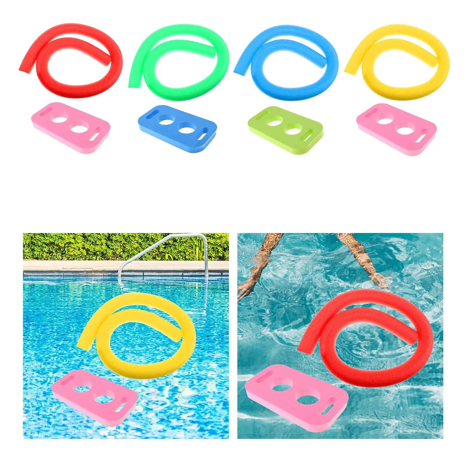 Floating Pool Noodle Water Game Floats Foam Tube for Pool Swimming Outdoor