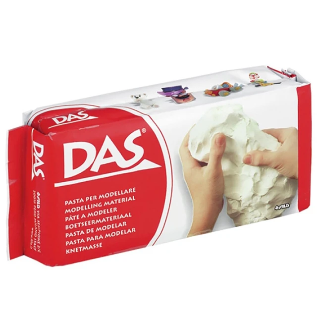 DAS Air-Drying with Natural Pottery Clay No Baking Required the