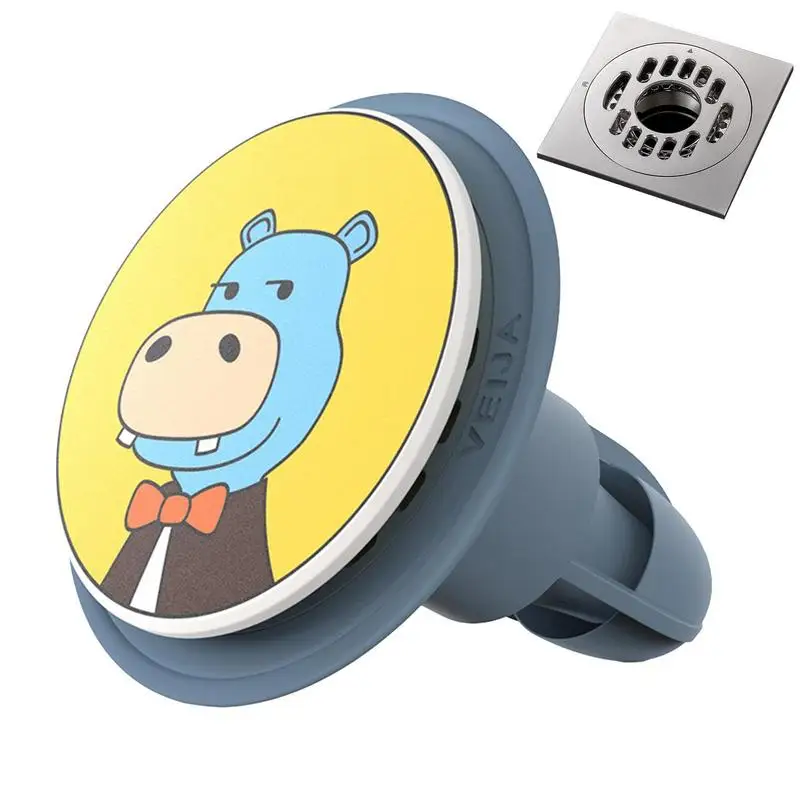 

Shower Drain Hair Catcher Bathroom Drain Strainer Sink Plug Waterproof Reusable Sink Strainer Protector Sink Plug Drainer Filter