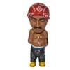 Hot World Famous People Statue Legend Singer Hip Hop Rapper Tupac Amaru Shakur 2PAC Figure Model Toys Gift Collection 1