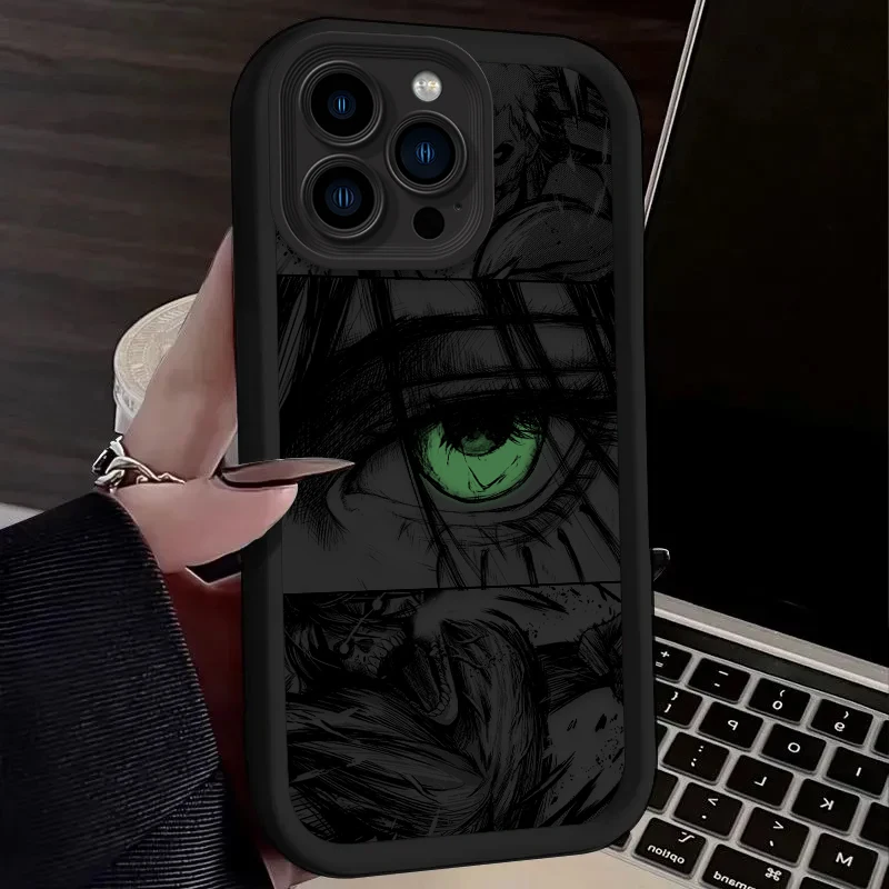 Premium Attack on Titan Silicone Phone Case