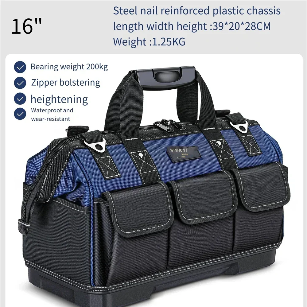 Dewalt Bag PieJoFpy 4Pcs Clear Tool Pouch Waterproof Oxford