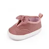 Fashion Designer Baby Girl Shoes Shinny Pink Slip-on Newborn Infant First Walkers Toddler Sneakers Breathable Casual Shoes 5