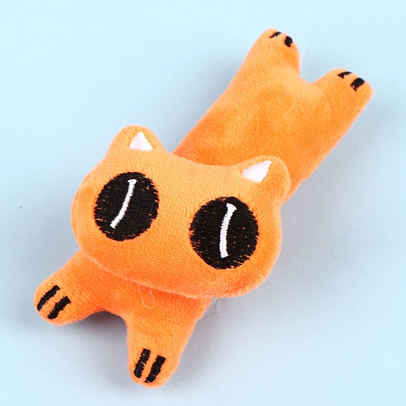 Cat Toy Catnip Interactive Plush Stuffed Chew Pet Toys Claw Funny Cat Mint Soft Teeth Cleaning Toy For Cat Kitten Pet Products 