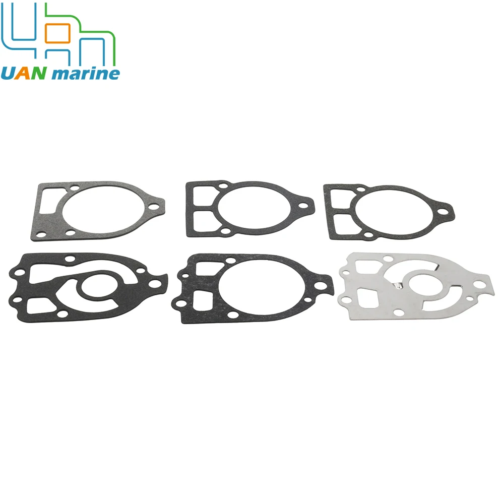 QASULER Kit De Turbine De Pompe à Eau Hors-Bord 46-96148A8 46