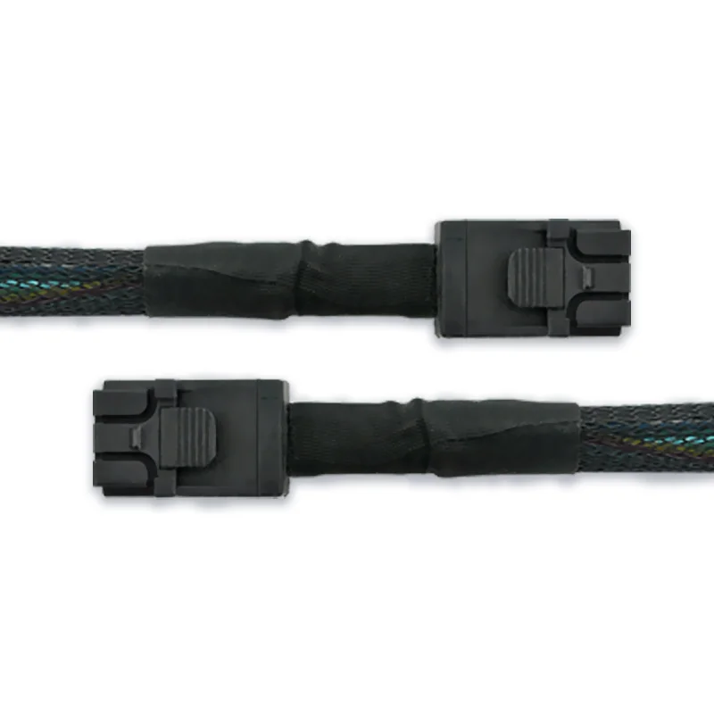 Mini SAS HD 36pin SFF 8643 to 36pin SFF 8643 Hard disk adapter cable for Server to 60cm 100cm
