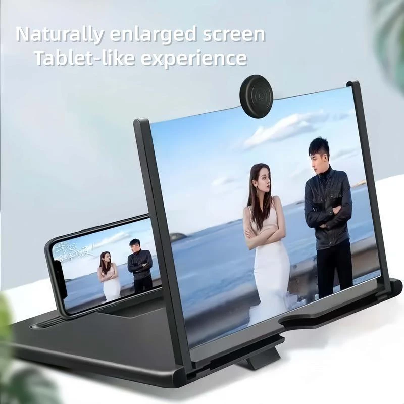 12인치 모바일 폰 확대경 울트라 HD 스크린 확대경 간편한 TV 시청 방향 조정 가능 풍경용 눈 보호 2026 신제품
