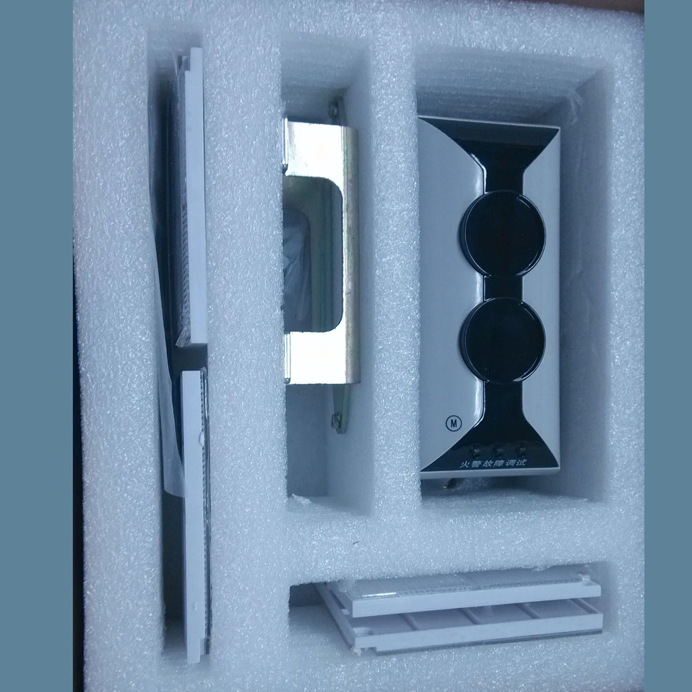 JTY-HF-GST102 Switching Beam Smoke Detector Non Woven Infrared Type Smoke Detector Non-coding Style