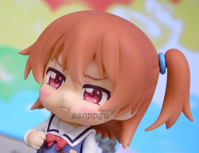  Watashi Ni Tenshi Ga Maiorita! Hoshino Hinata, Approx. 10CM, Q  Version, Game Anime Character Model, Desktop Static Decorations, Room  Decoration Model, Art Model : Toys & Games