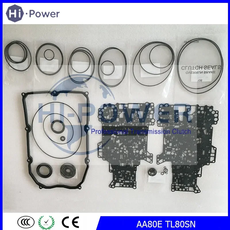 

AA80E Automatic Transmission Repair Kit for LEXUS GS460 LS460 LS460L Gaskets Oil Seal