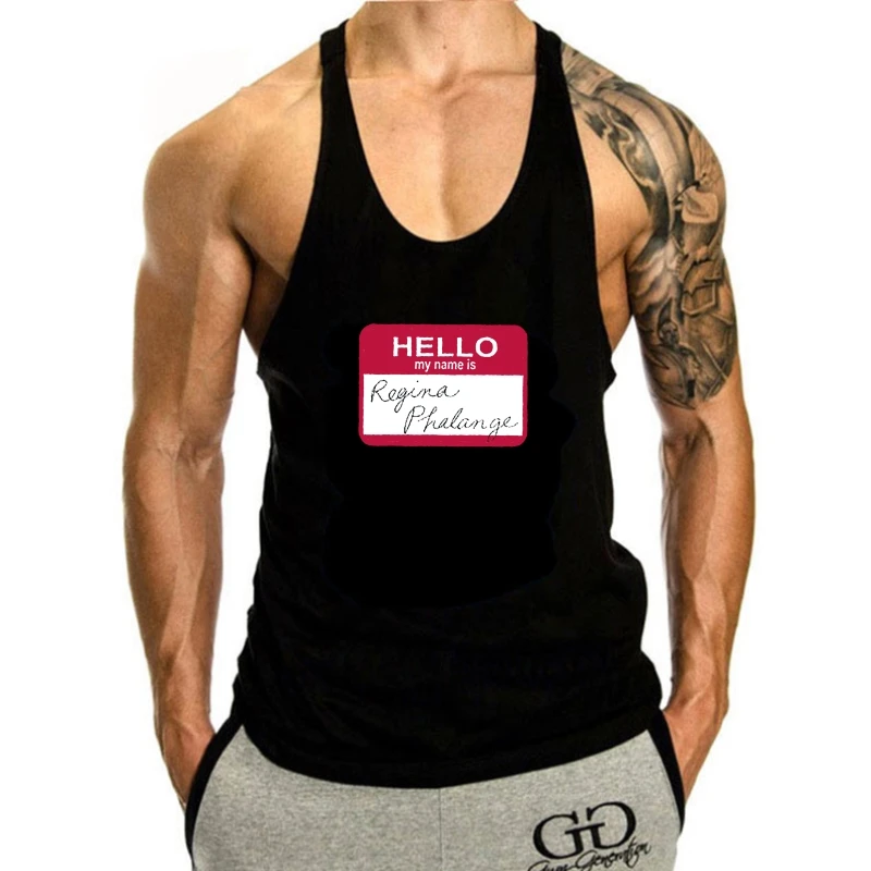

Friends Men's Regina Phalange Name Tag tank top men
