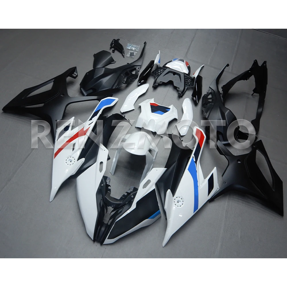 S1000 RR 19-22 Für BMW S1000RR M1000RR 2019-2022 Verkleidung Motorrad Set Body Kit Dekoration Kunststoff Schutz platte Shell Injektion – Detail 23