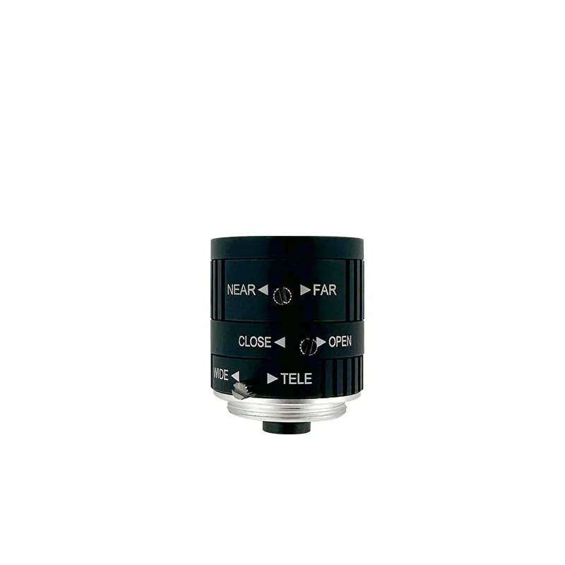 

8MP 1/1.8 ”F1.4 C-Mount 3,6 ~ 10 мм Малый размер Большая диафрагма ручной зум-объектив