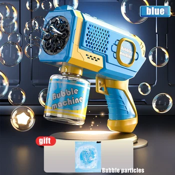 Electric Bubble Machine 1