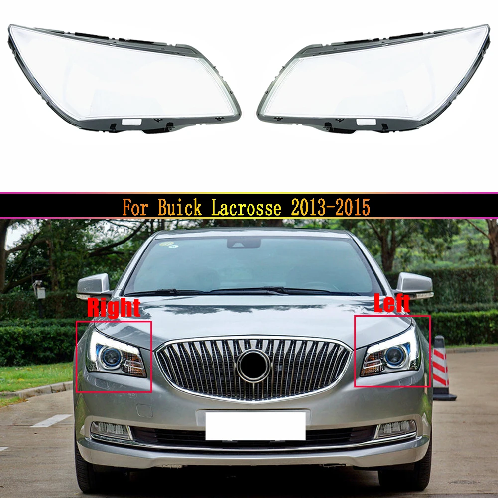 

Car Headlight Lens For Buick Lacrosse 2013 2014 2015 Headlamp Lens Car Replacement Lens Auto Shell Cover