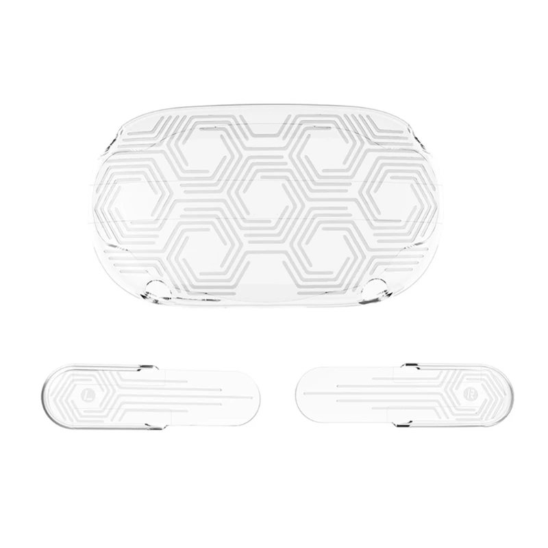 

C1FB Прозрачный защитный чехол для гарнитуры для Oculus Quest 2, чехол для гарнитуры виртуальной реальности с защитой от