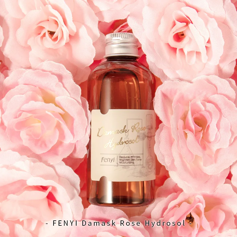 Face Care Rose Water Nourishing Skin Improve Dullness Anti Aging Facial Toner Damask Hydrosol