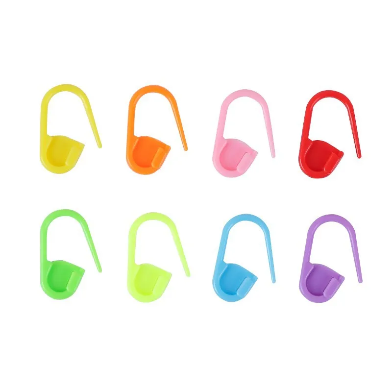 Colorful Stitch Markers, DIY Knitting Tools, Sweater & Shoe Accessories, Small Pin Markers