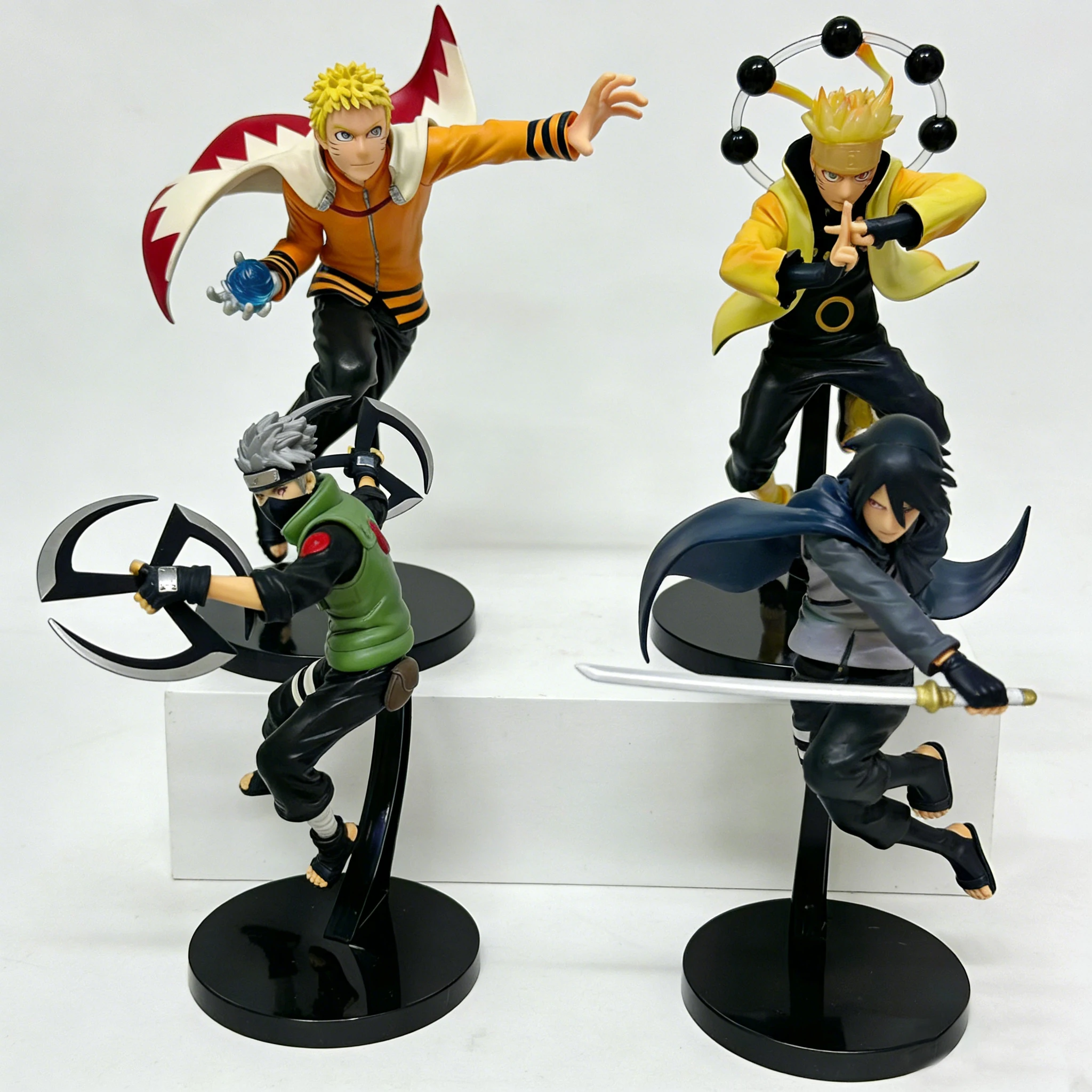 19CM Anime Naruto Sasuke Kakashi Uzumaki Gaara Actionfiguren Cartoon PVC Sammlermodell Spielzeug Kinder Jungen Geburtstagsgeschenke 2026