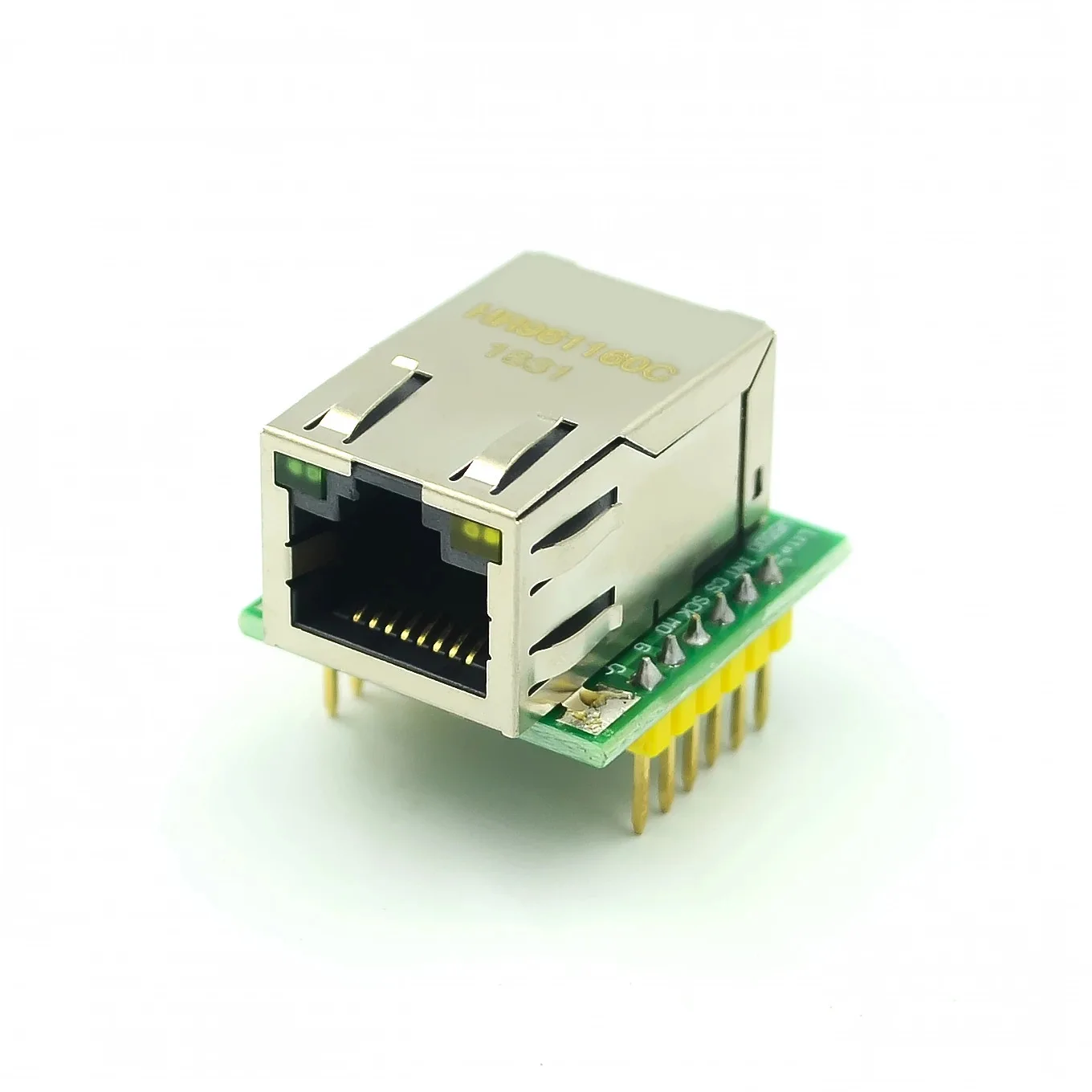W5500-Modul TCP/IP-Ethernet-Modul kompatibel mit der WIZ820IO-Netzwerkschnittstelle