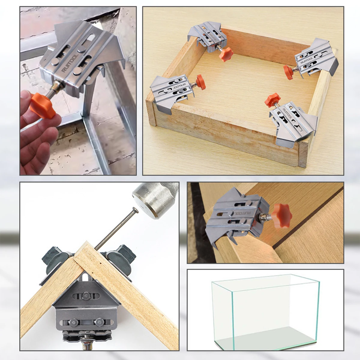 aco inoxidavel angulo direito clamp quick splicing 03