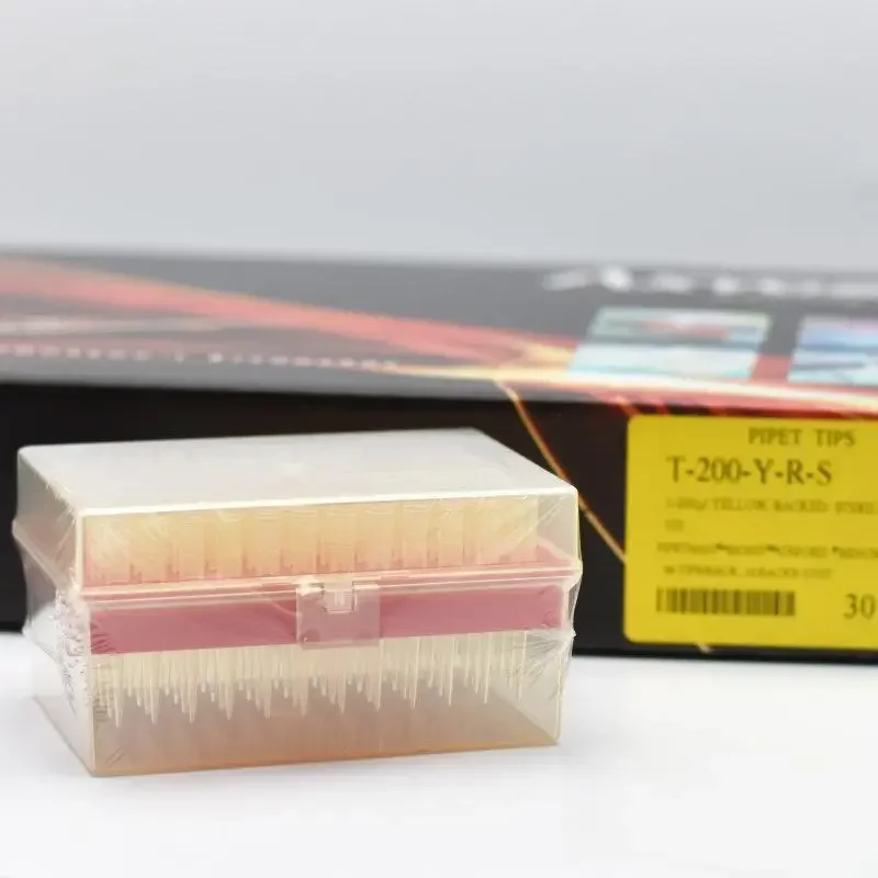 1000 Puntali Per Pipetta 200 Ul - Gialli, Universali, DNase/RNase Free - Per Laboratorio - Foto 12