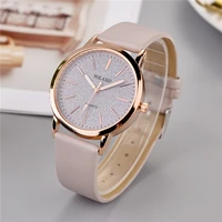 Fashion Women Leather Quartz watch 1