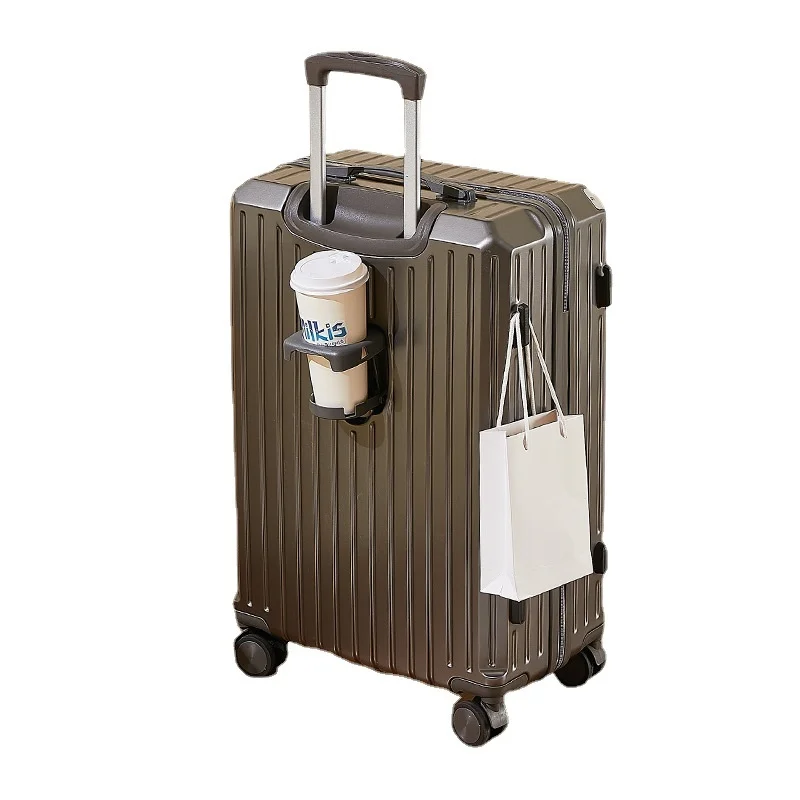 New Trend Multifunctional Luggage Box Trolley Box 20 Inch Boarding Case New Code Travel Box 24 Large Capacity Unisex