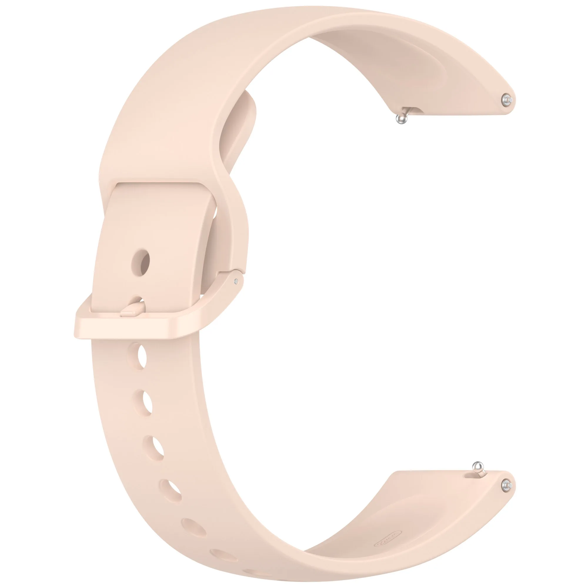 Premium Silicone Watch Strap - High-Quality, Single-Color Wristband