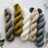 50g Soft Silk Mohair Yarn Hand Knitting Crochet  DIY Sweater Shawl Scarf Thread High Quality 6