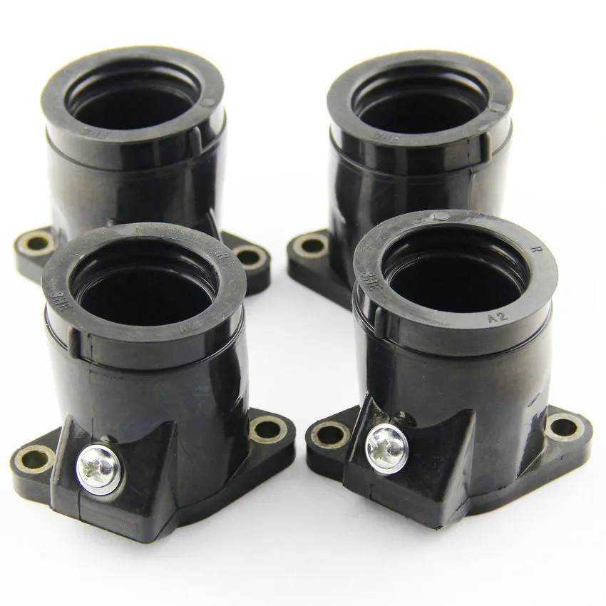 Motorrad Vergaser Interface Adapter Saugrohr Für Yamaha FZR600 fzr 600 Genesis 1989-1999 3HE-13586-00 3HE-13596-00 – Detail 3
