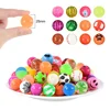 10/20/50Pcs Bouncy Ball Toys Kids Birthday Party Favors Gifts for Guests Rubber Bouncing Ball Pinata Goody Bag Fillers Prizes 6