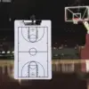 Basketball Coaches Clipboard with Pen Erase Practice Board Teaching Assistant Equipment Professional Basketball Coaching Board 4