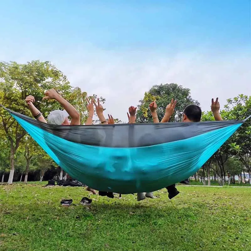 Hunting Swings Survival Hammock Outdoor Travel Sleeping Balcony Hanging Hammock Patio Terrace Beach Silla Colgante Camp Supplies