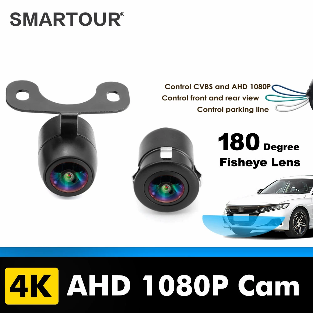 

Car Rear View Back Up Camera Rear Park Assist Reverse Camera Wide View Angle Rear View Camera With Night Vision White Camera