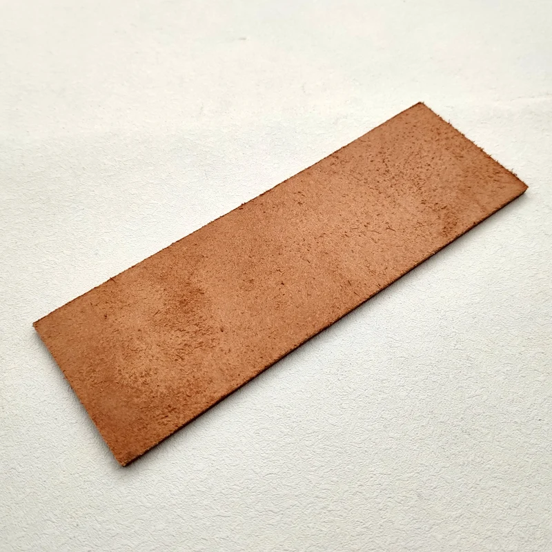 Pietra per affilare lavagna in pelle Pietra per affilare la pelle Piastra per affilare la pasta per coltelli composita per affilare lo strop - immagine 3