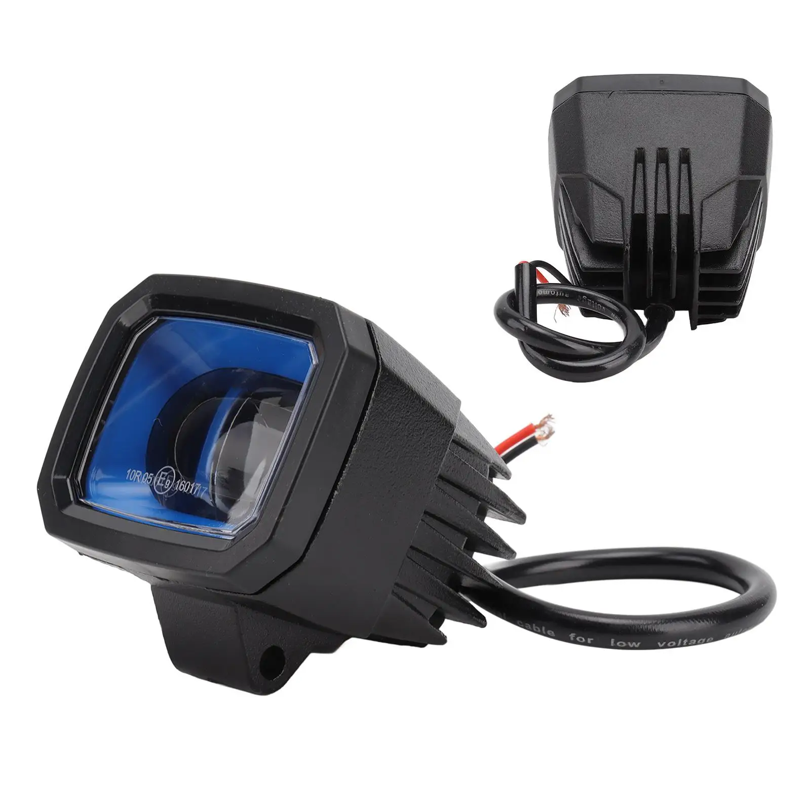 Forklift Safety Light LED Warning Lamp 6000K High Brightness Aluminium Alloy DC 12V