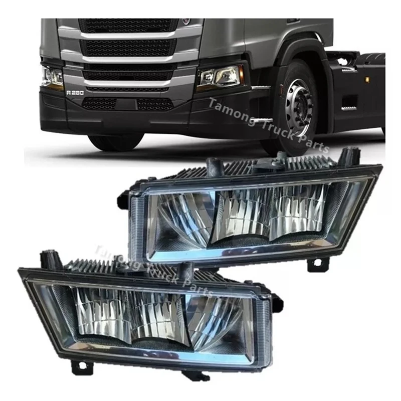 

1 Pcs Fog Light Suitable for Scania Trucks Left Right OEM 2760343 2760425 2552715 2760342 2760344 2552714 2552718 2552717