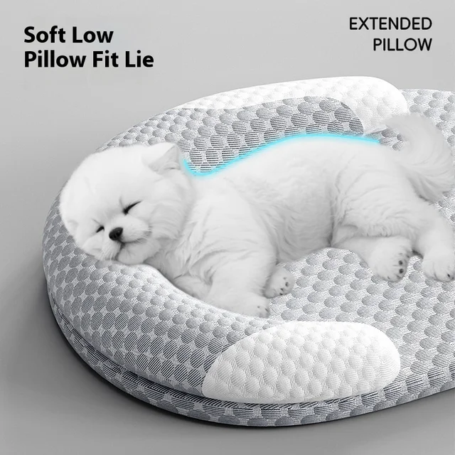 New Summer Pet Cooling Mat Removable Washable Dog Bed Mat Cat Bed Dog Sleeping Mat Suitable For All Seasons Cool Mattress Gift 4