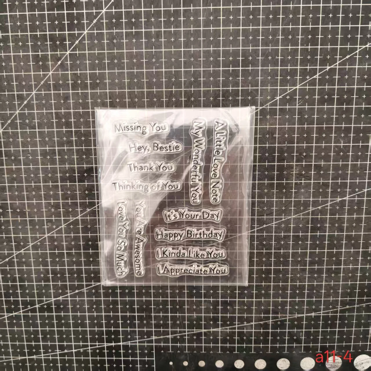 new small box metal cutting mold DIY craft making word greeting card scrapbook photo album stamp set