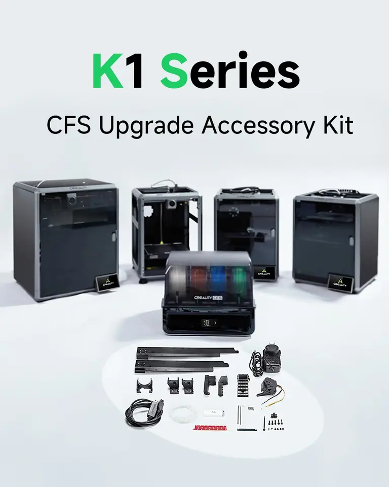 Creality CFS アップグレード キット K1 Max、K1C、K1、K1 SE 3D