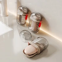 Portable Soap Dish Sealed Storage Box Waterproof Travel Home Bathroom Soap Box Camping Portable Storage Soap Box 2