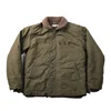 NON STOCK USN N-1 Deck Jacket Sherpa Lining Military Style Men Warm Coat 3 Colors 6