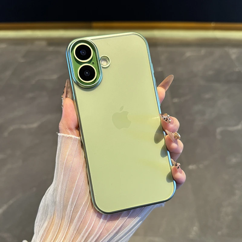 Luxury Translucent Ultra Thin Acrylic Case - UV Slim Matte Finish