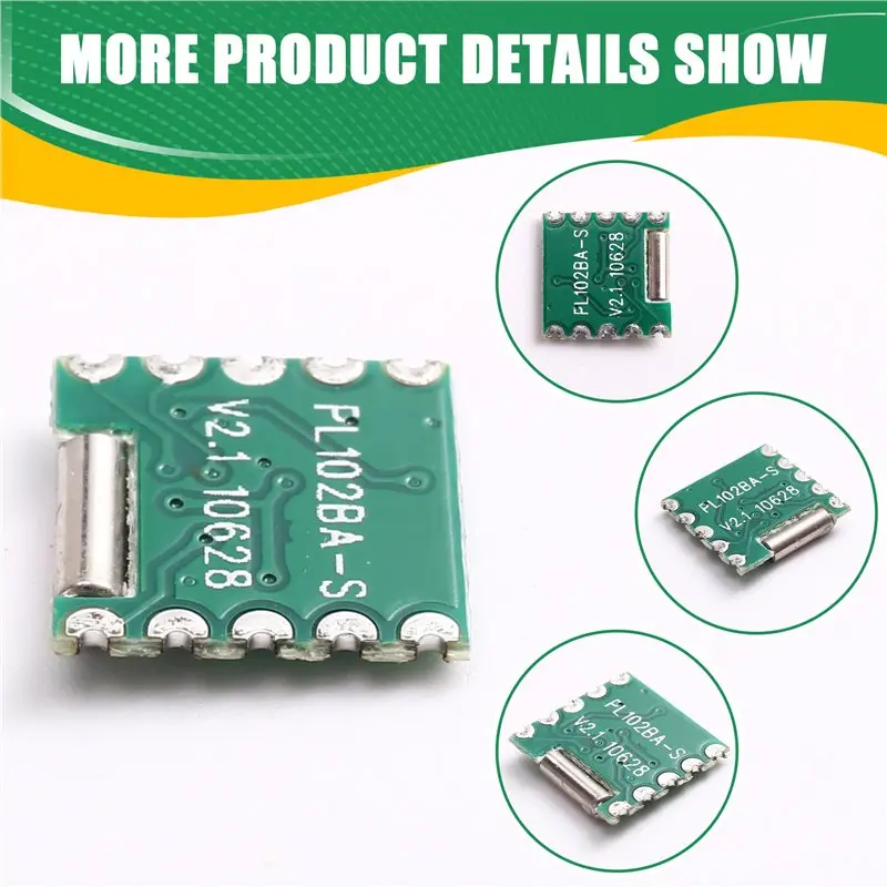 새로운 도착 제품 1개 SI4730-D60-GMR, PL102BA-S V2.1 AM/FM 라디오 수신기 모듈