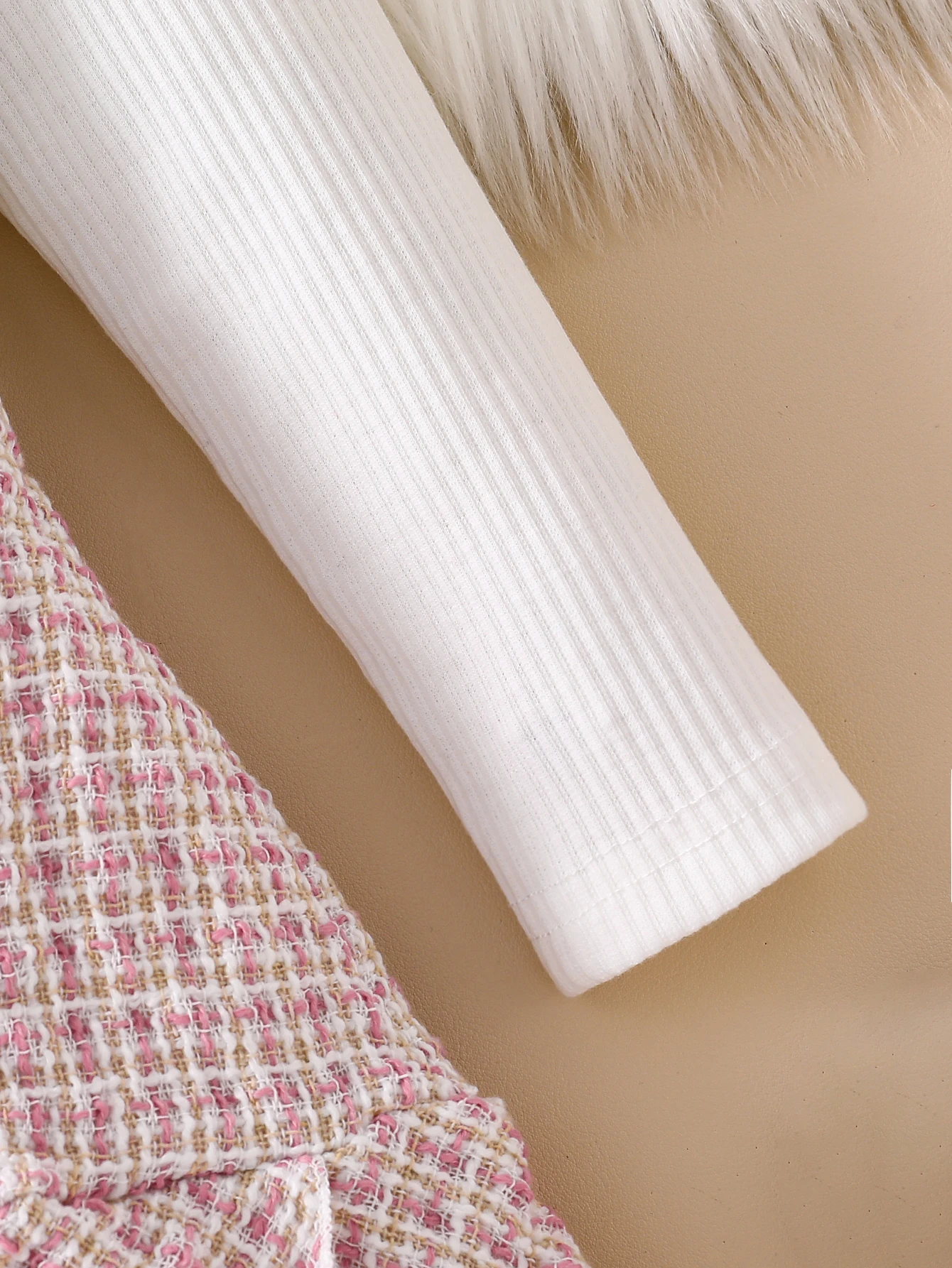 Girls Knit Skirt Set 4